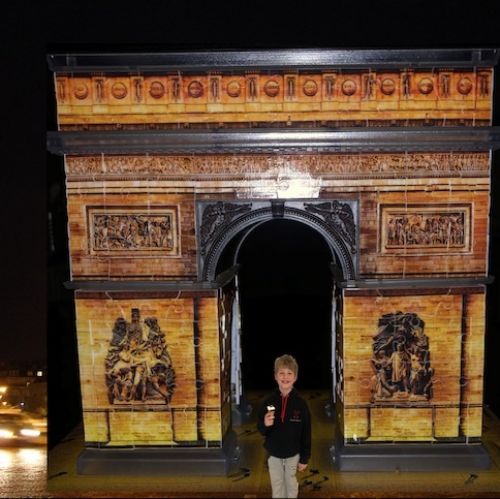 Arc De Triomphe 2